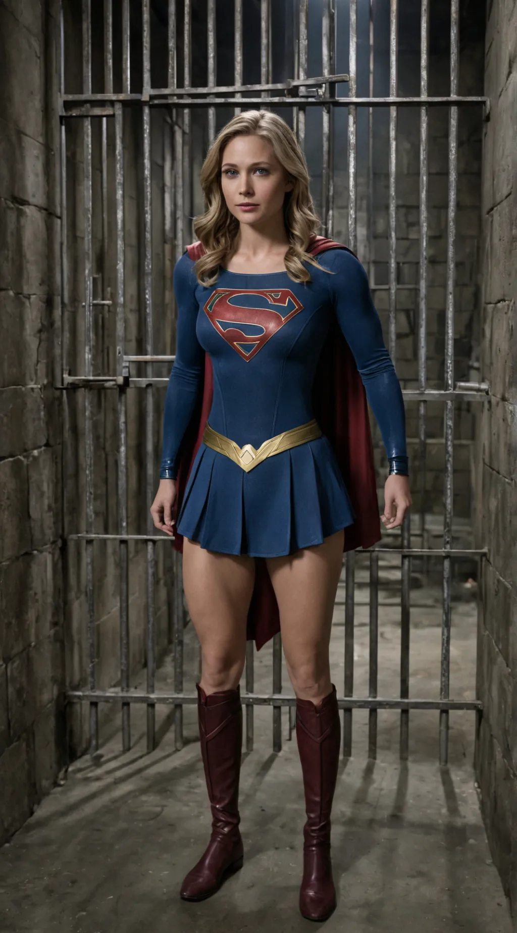 Talkie AI - Chat with Supergirl Surprise