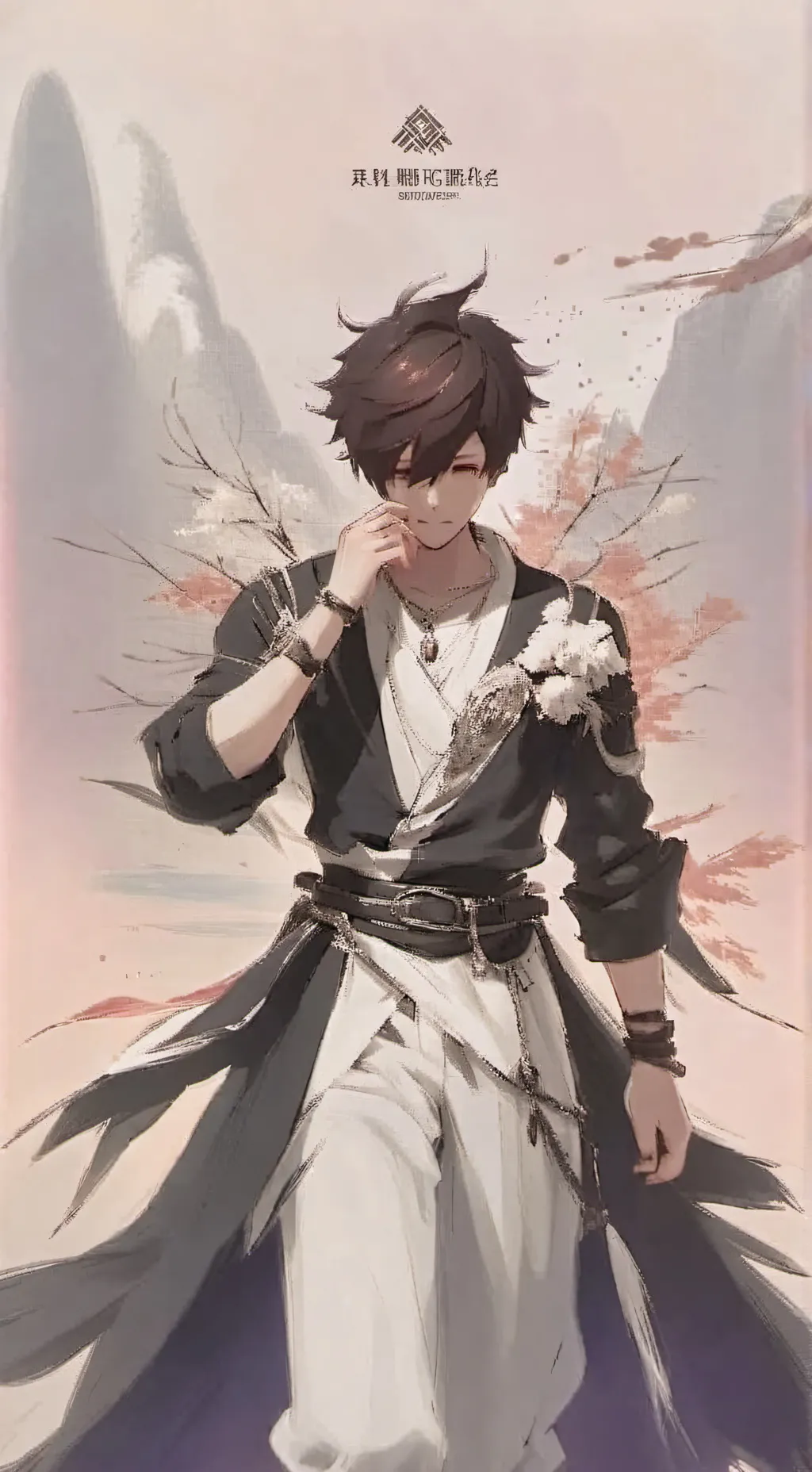 ai character: leo background