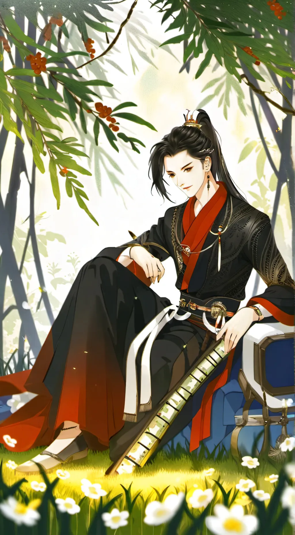 ai character: zero background