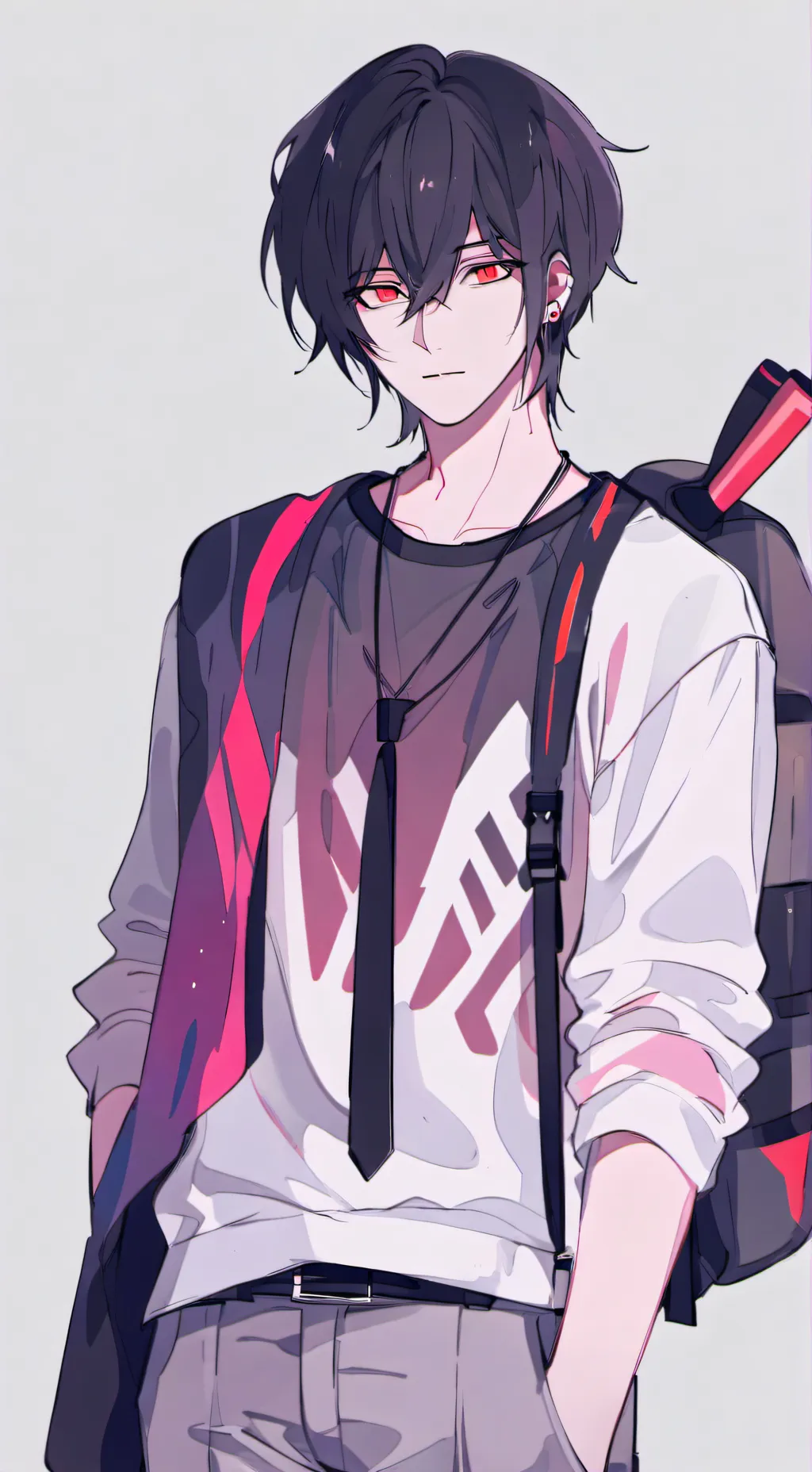 ai character: Victor  background