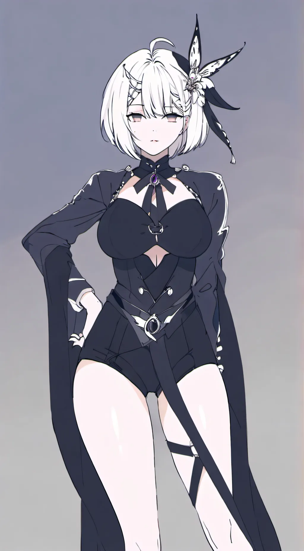 ai character: isabel background