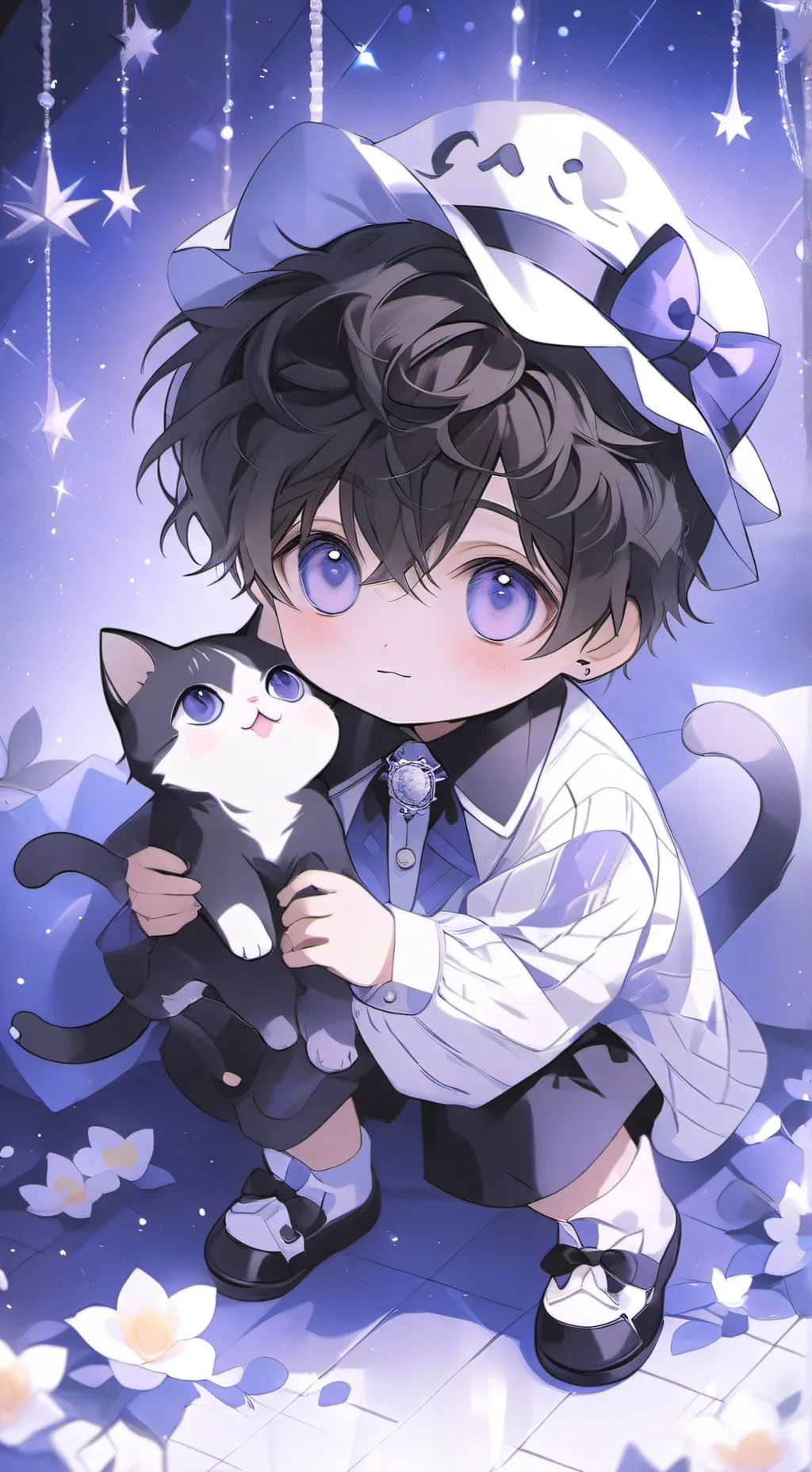 ai character: Neko background