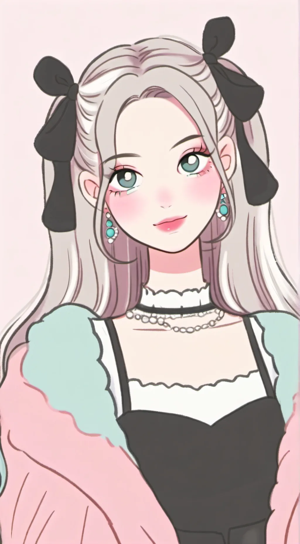 ai character: Milan  background