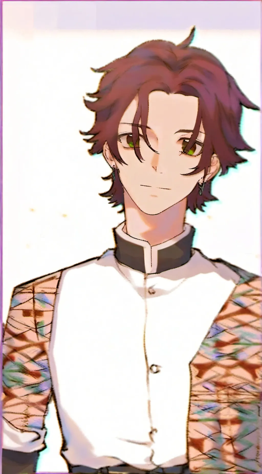 ai character: Tanjiro background