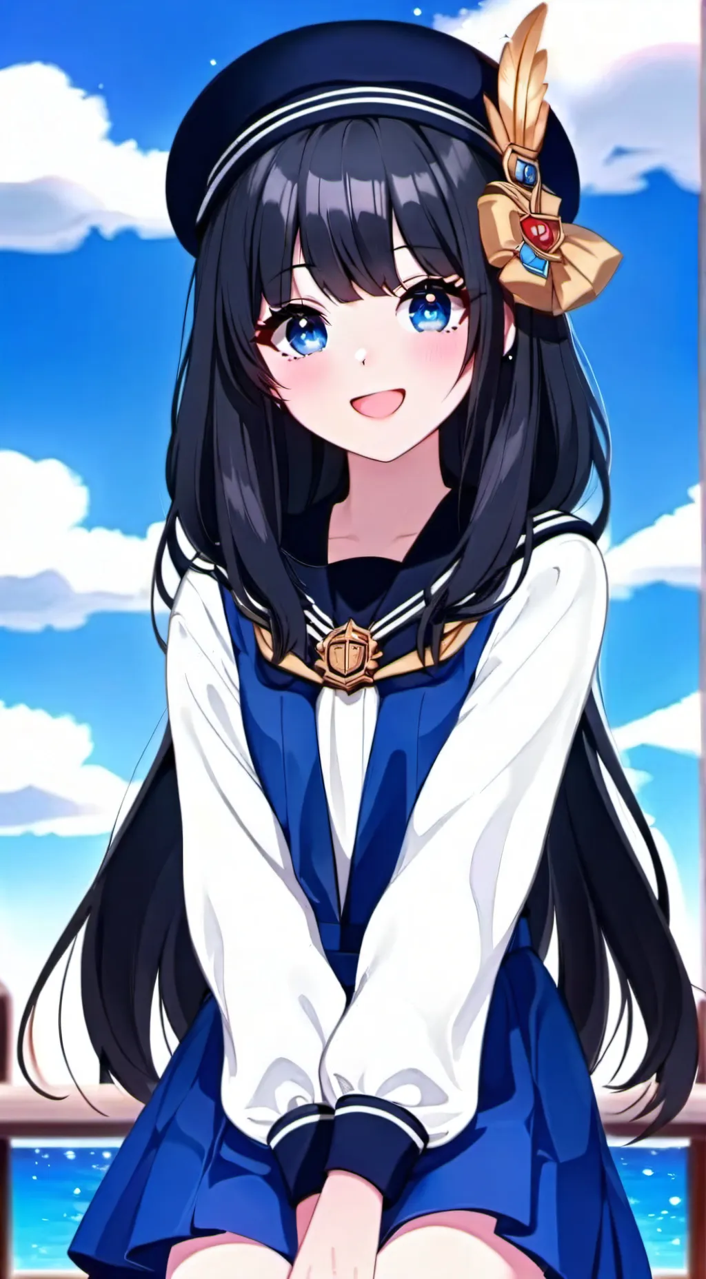 ai character: SailorSara 🧋 background
