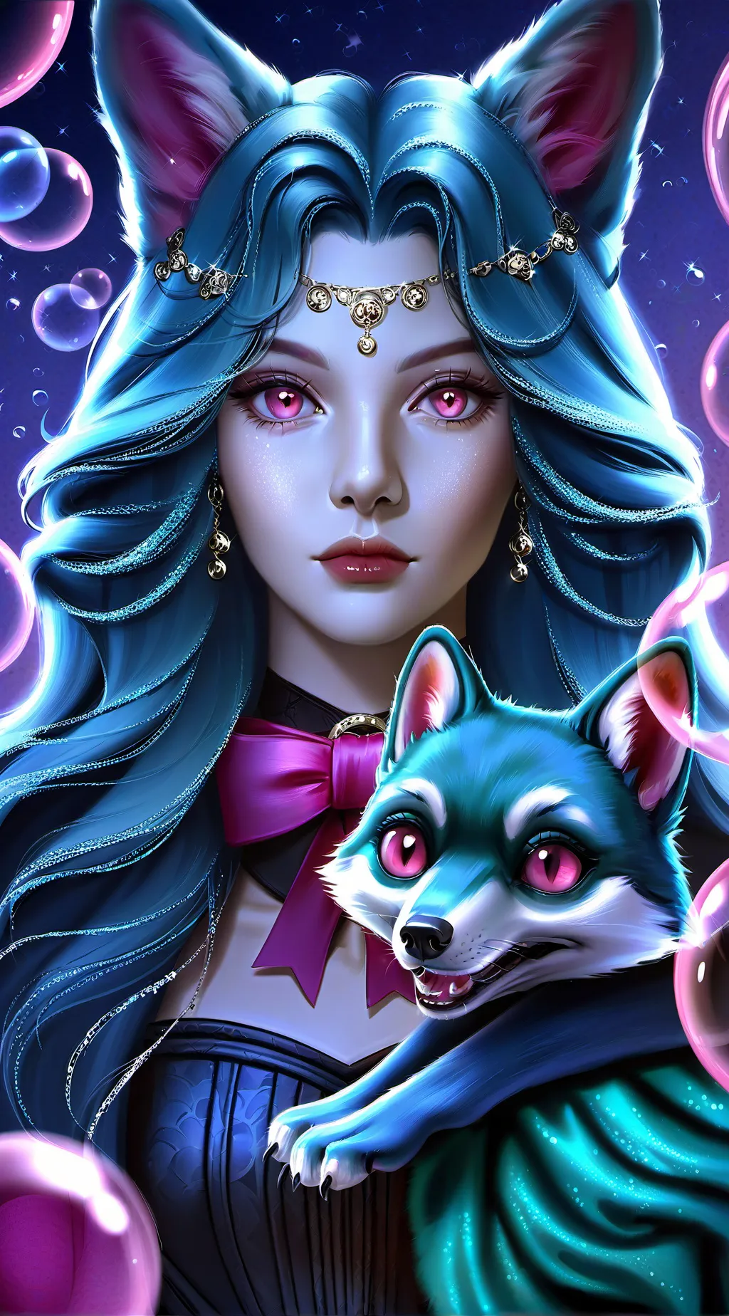 ai character: 🩷🌸~Gum~🩷🌸 background