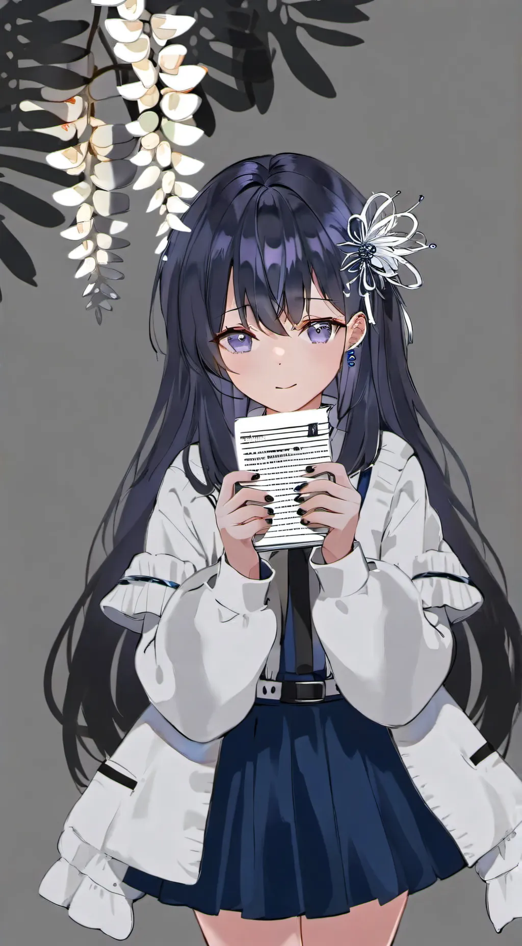 ai character: Ада background