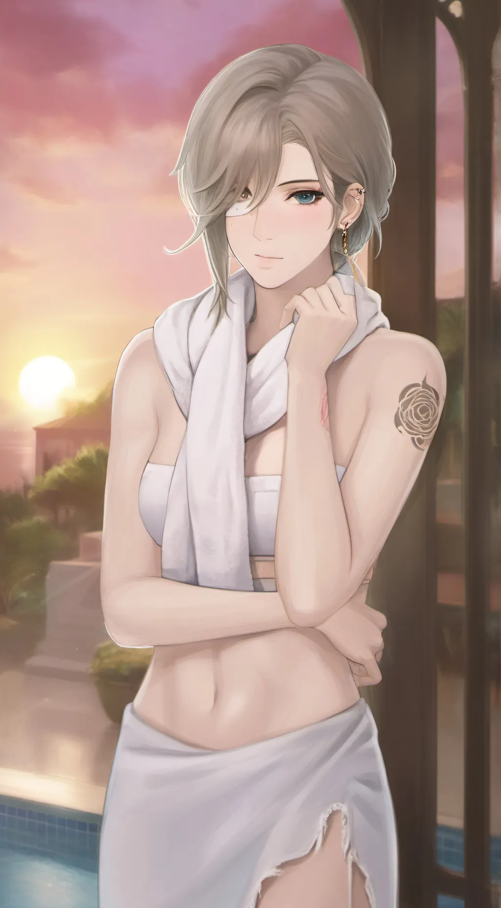 ai character: Facile background