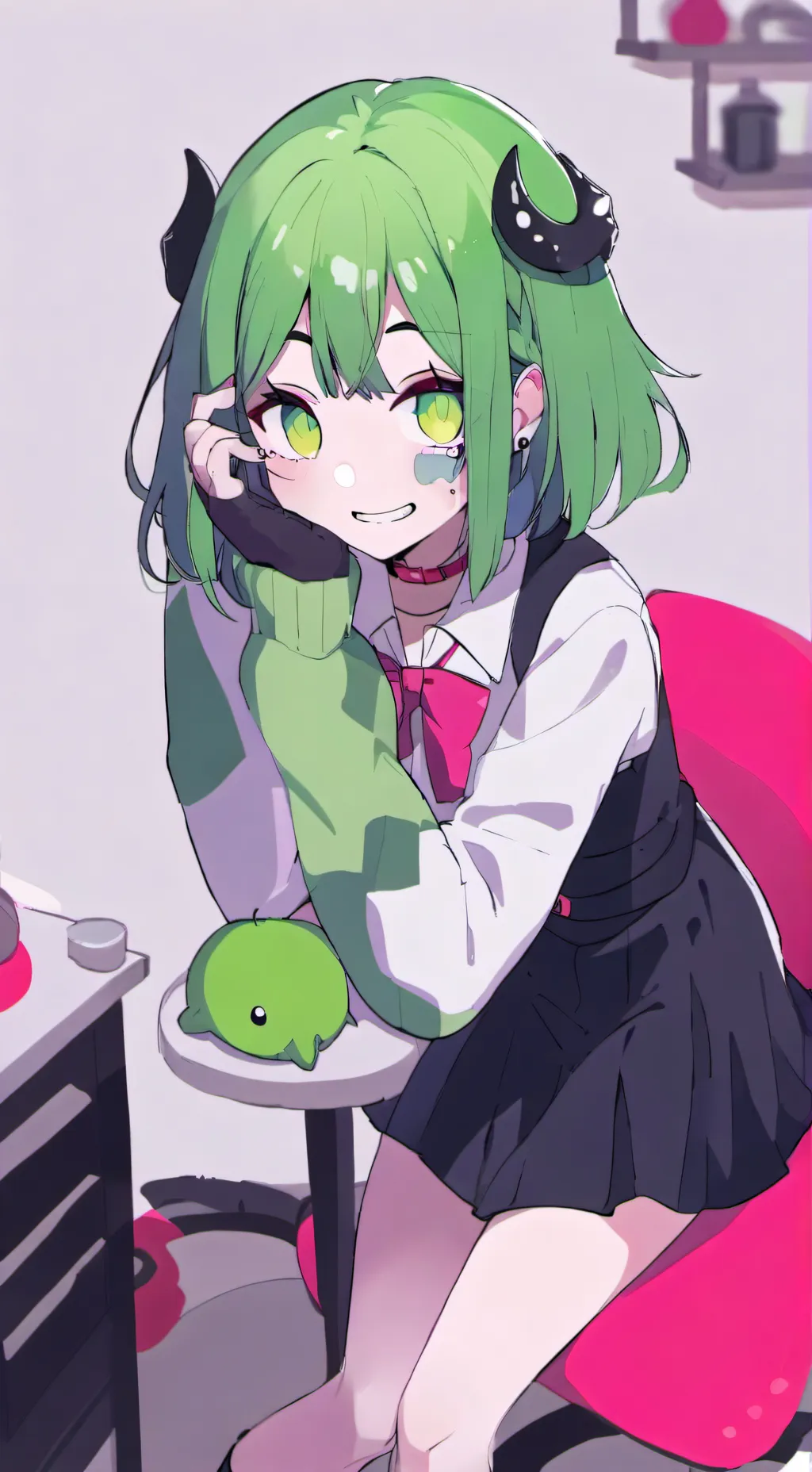 ai character: surami background