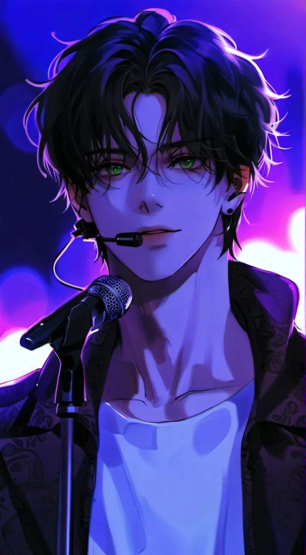 ai character: Yemar background
