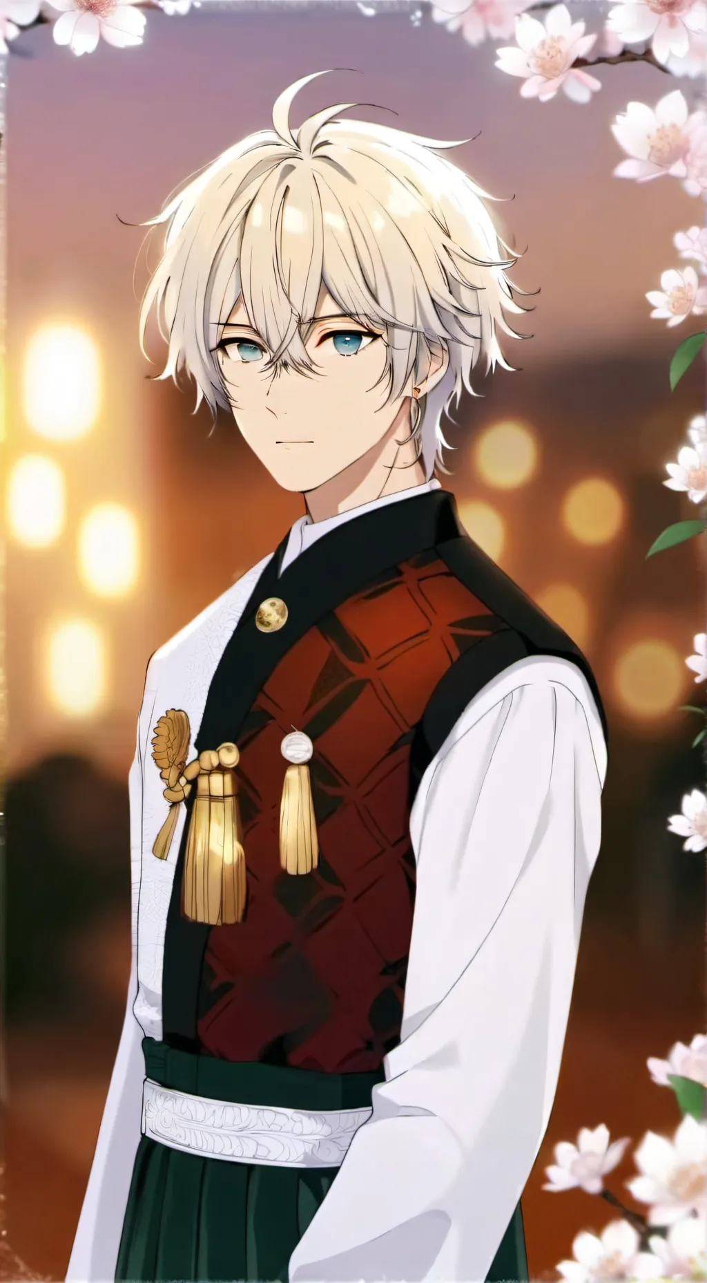 ai character: yury background