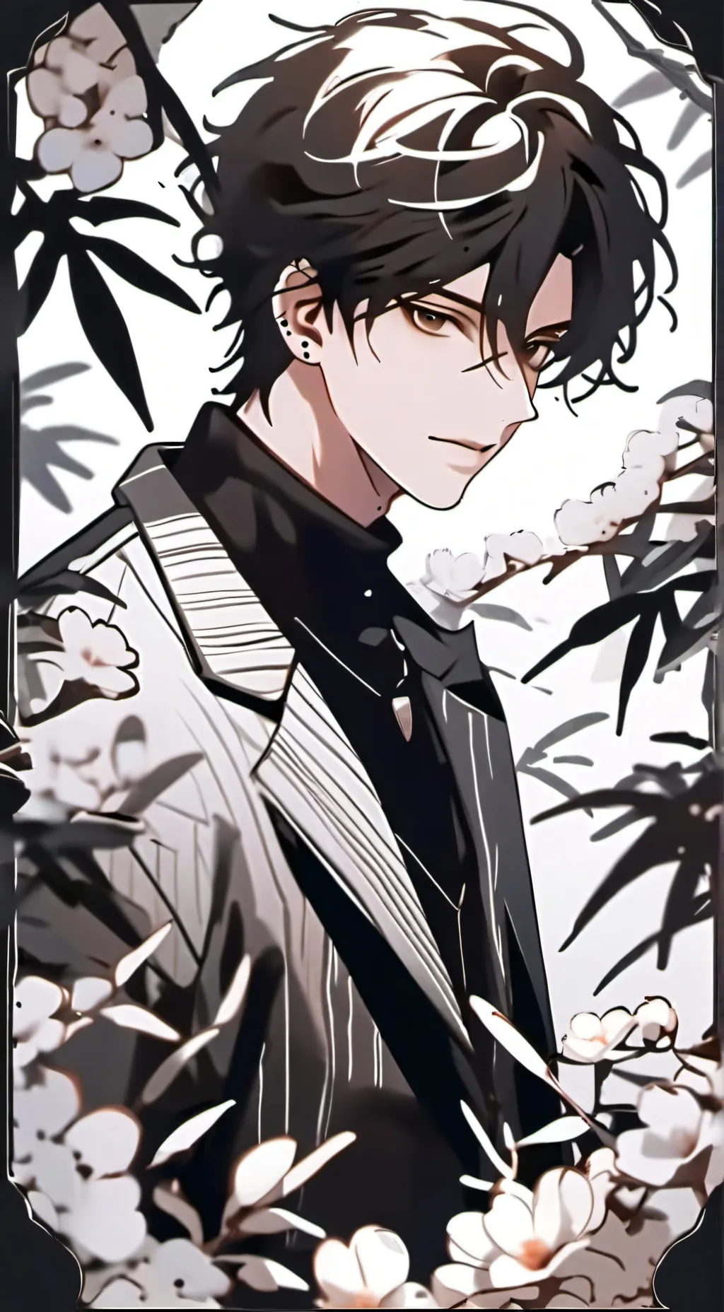 ai character: David background