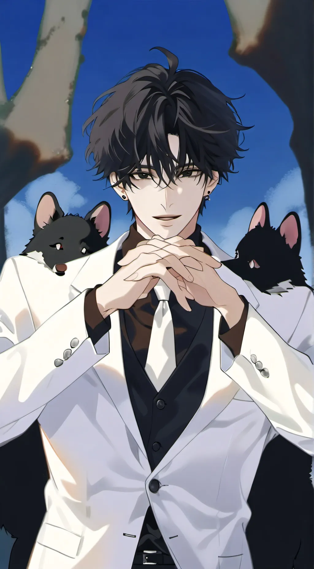 ai character: Ryson background