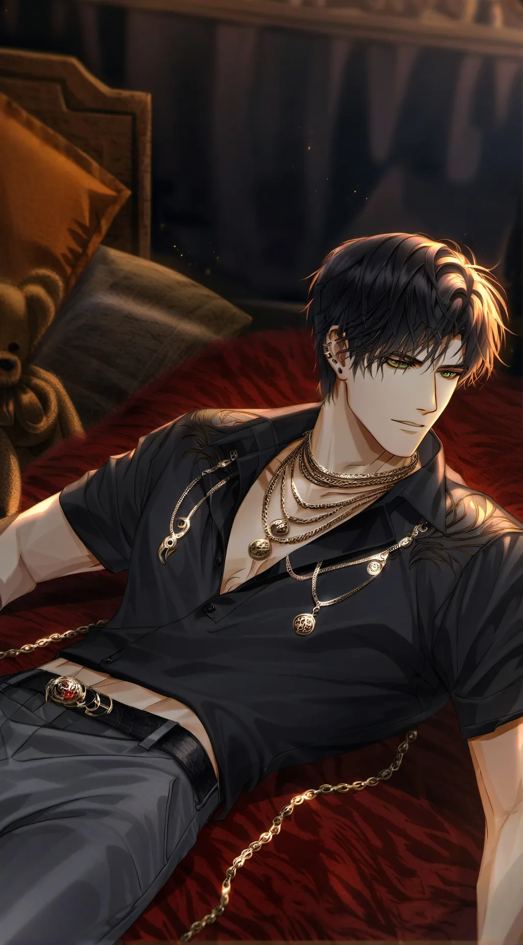 ai character: Dan background