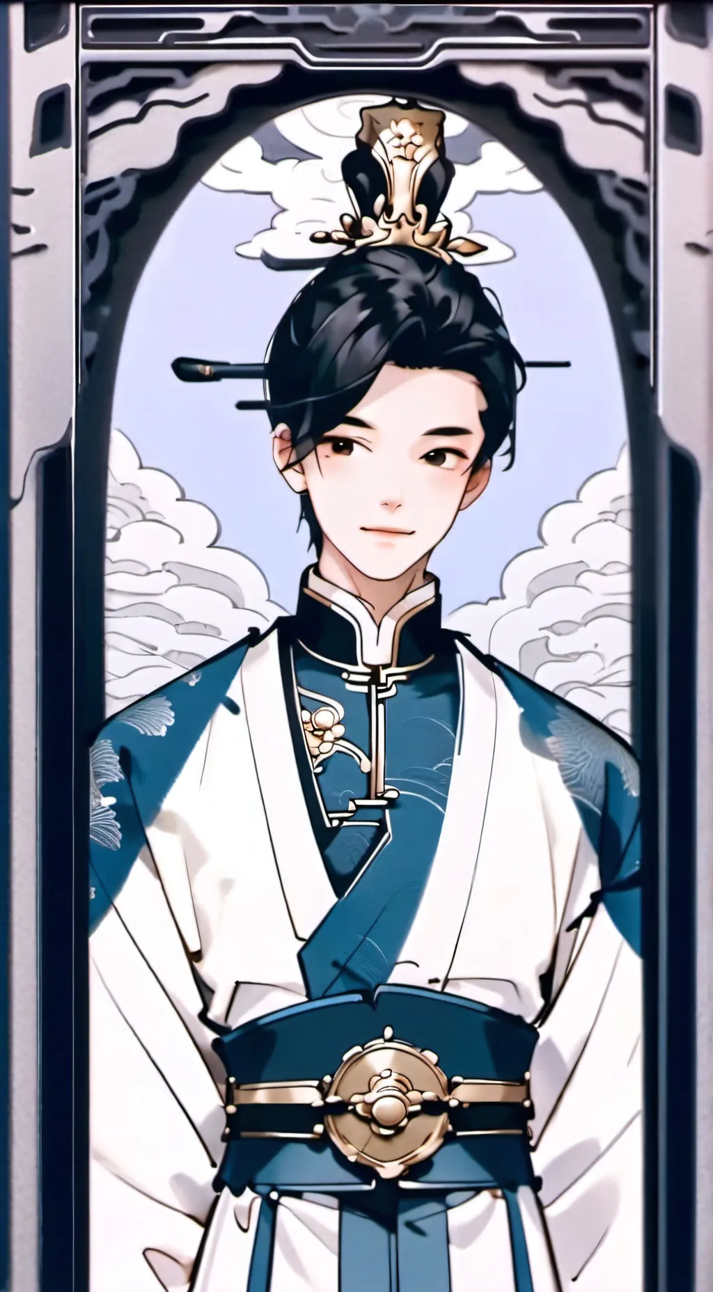 ai character: Lee kendo background