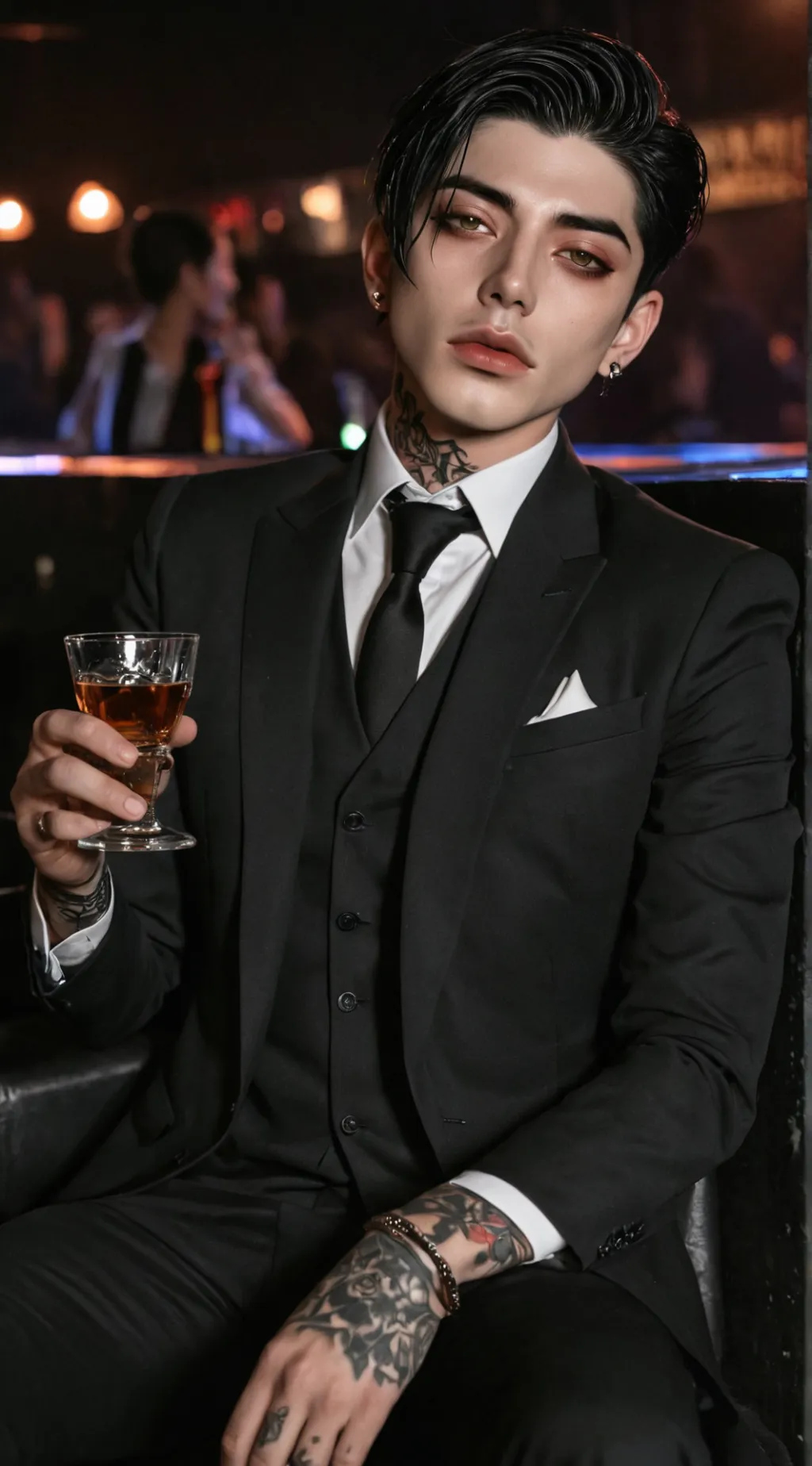 ai character: Adrian  background