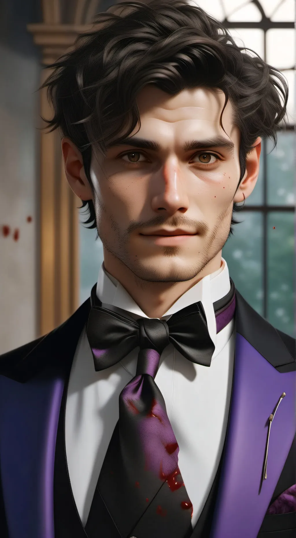 ai character: William Afton background