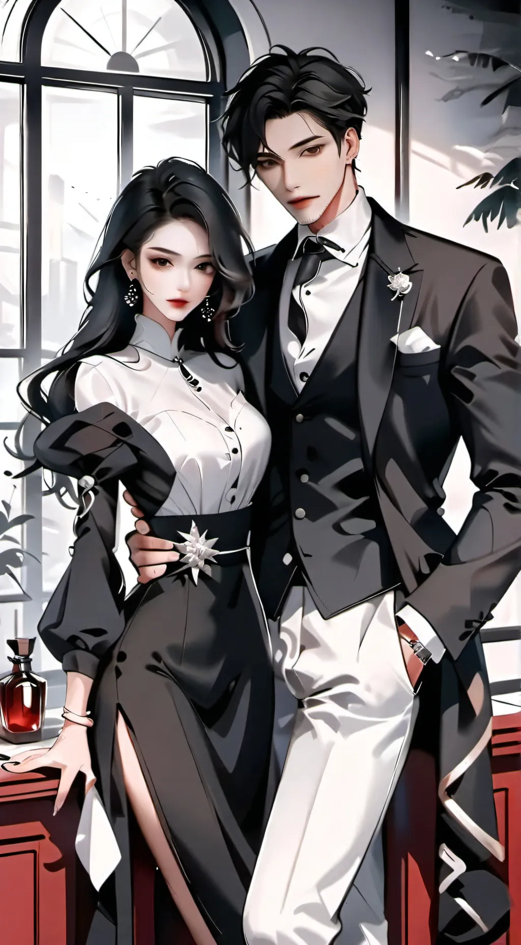 ai character: +SHAWN+ background