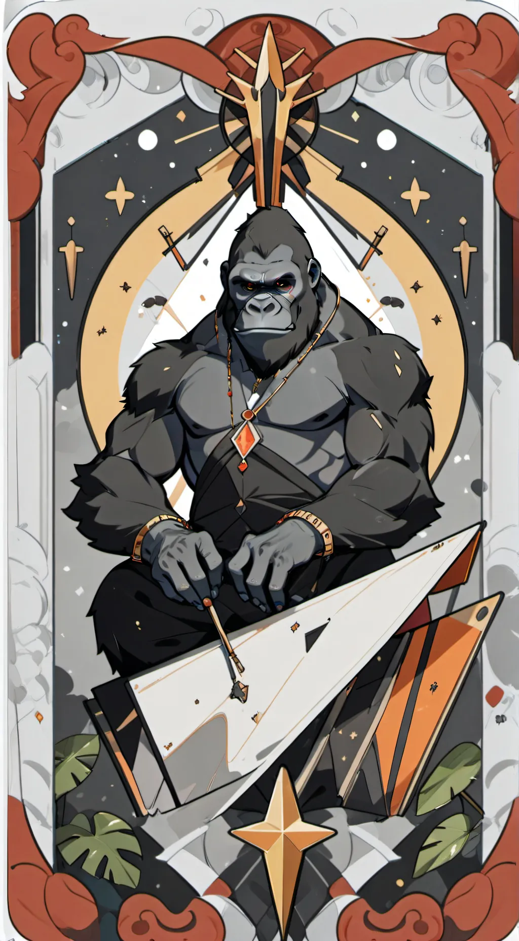 ai character: (oc) dogo background