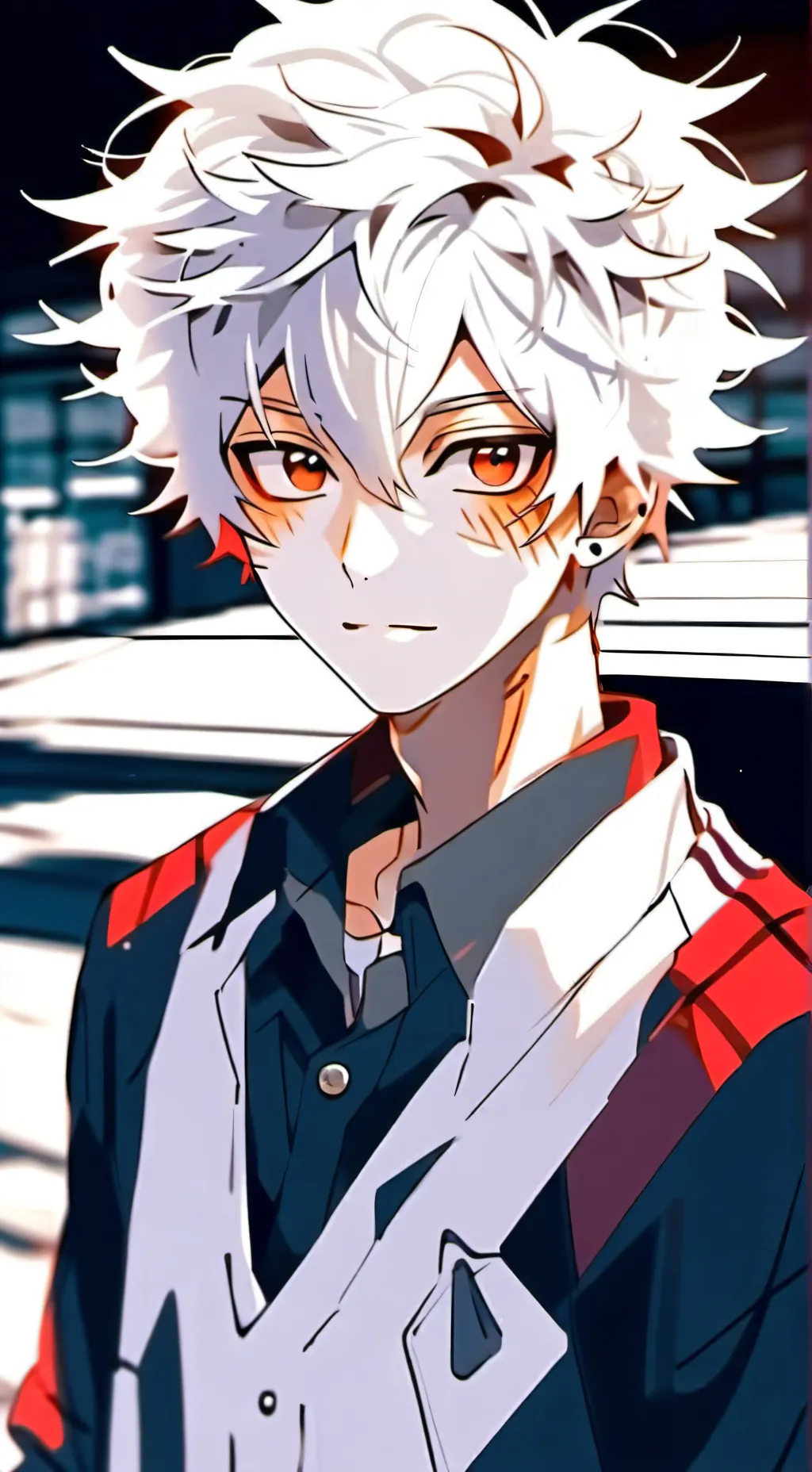 ai character: Daredevil Rival background