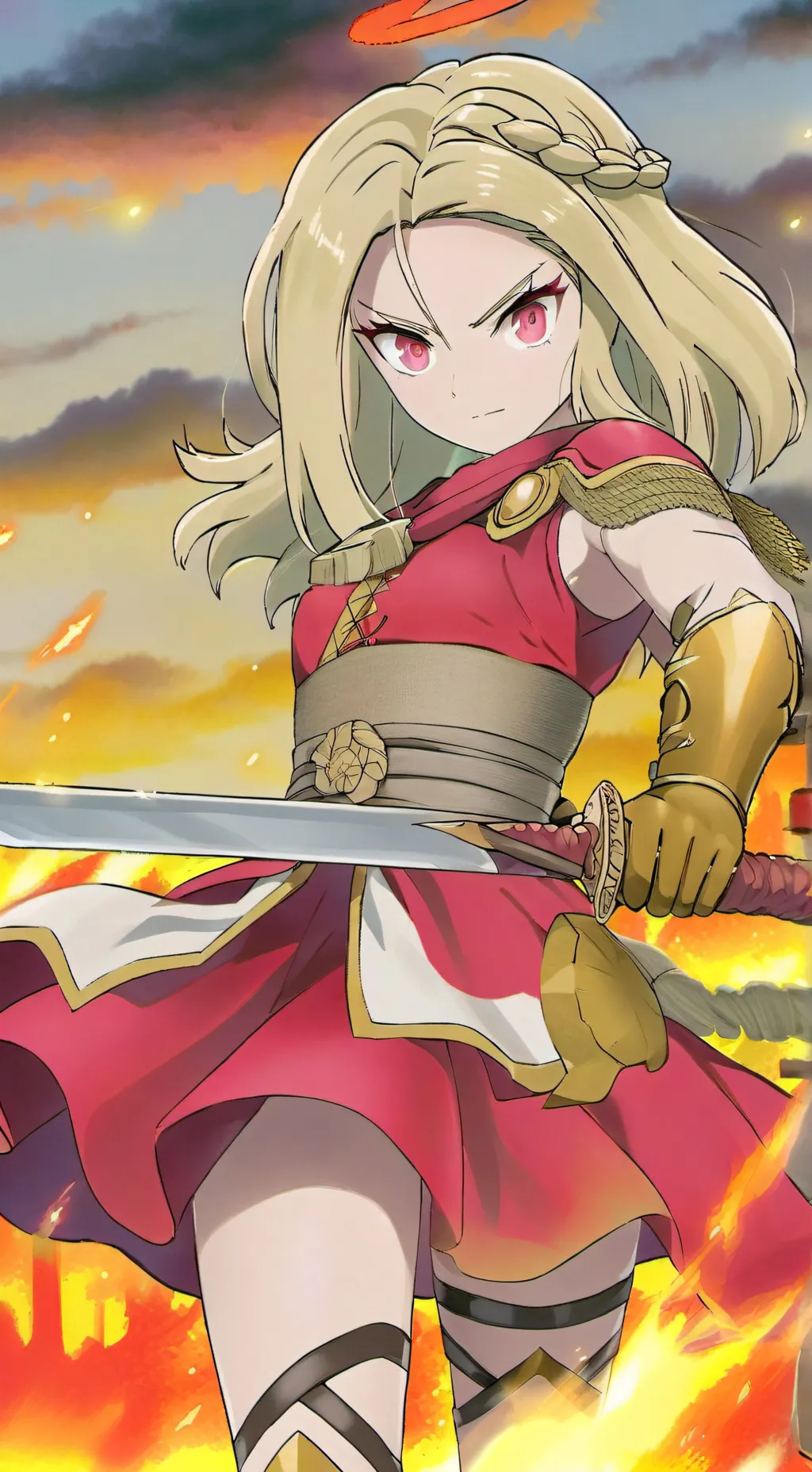 ai character: Enya background
