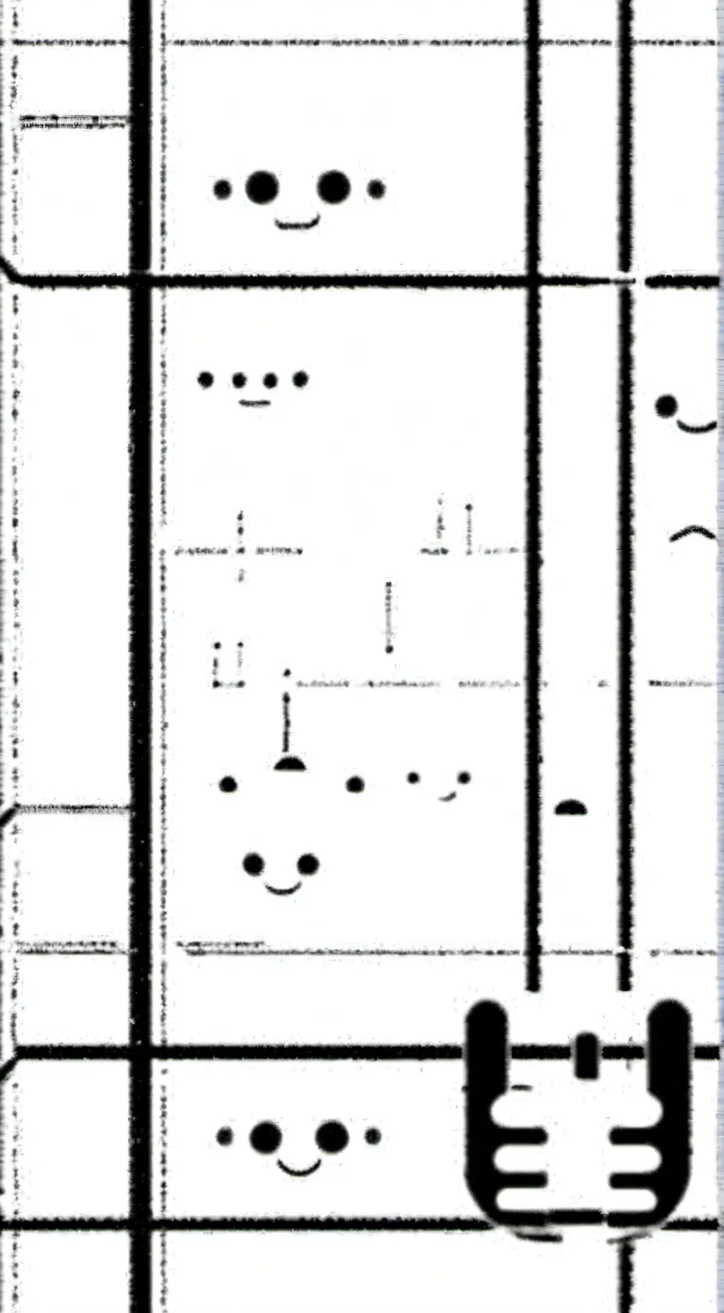 ai character: a thing background