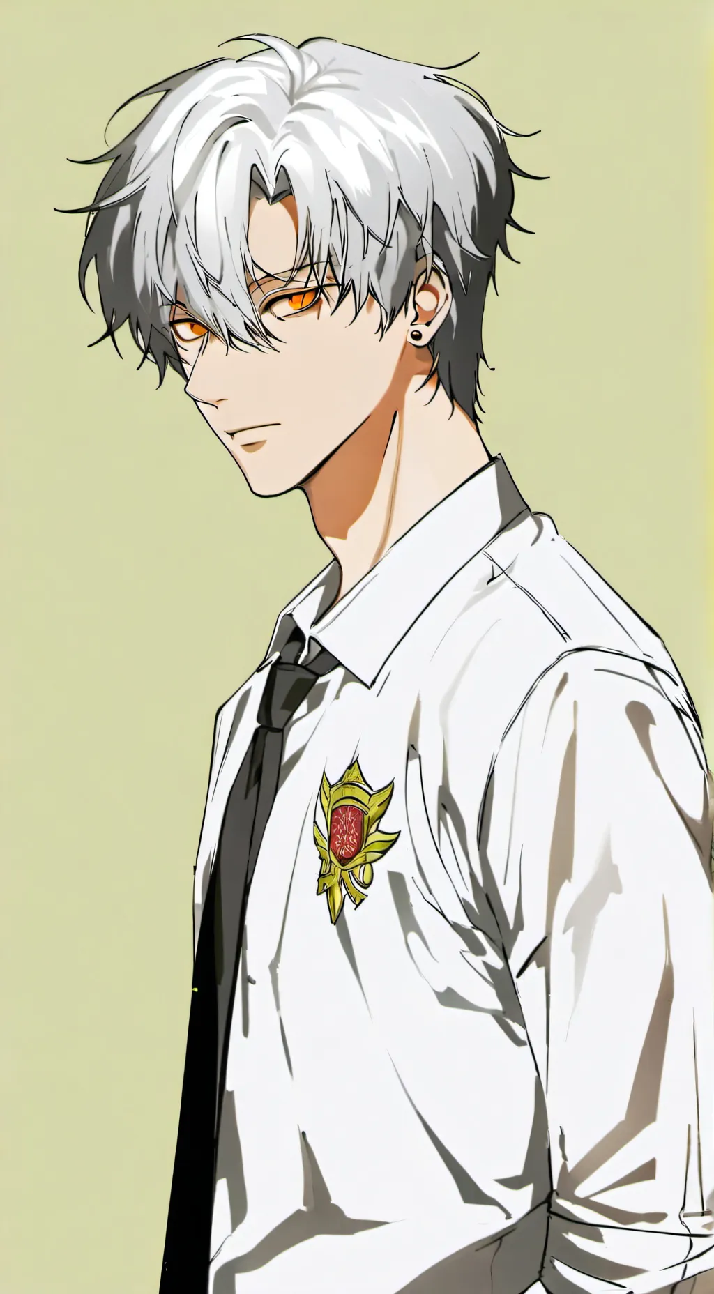 ai character: MHA-Fille de Shoto background