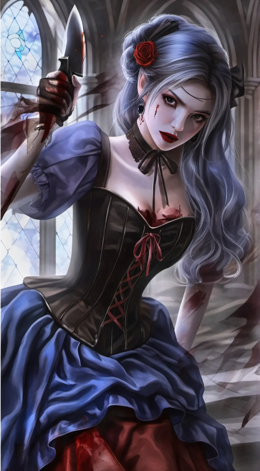 ai character: Abusive house hold background