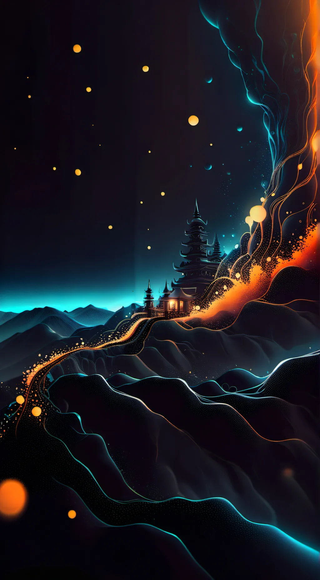 ai character: Garnold background