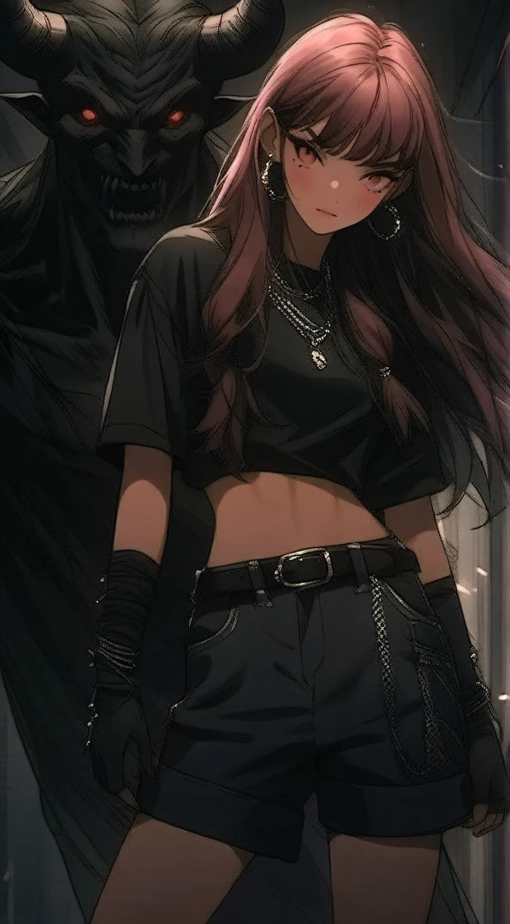 ai character: Panthera Harveyson background