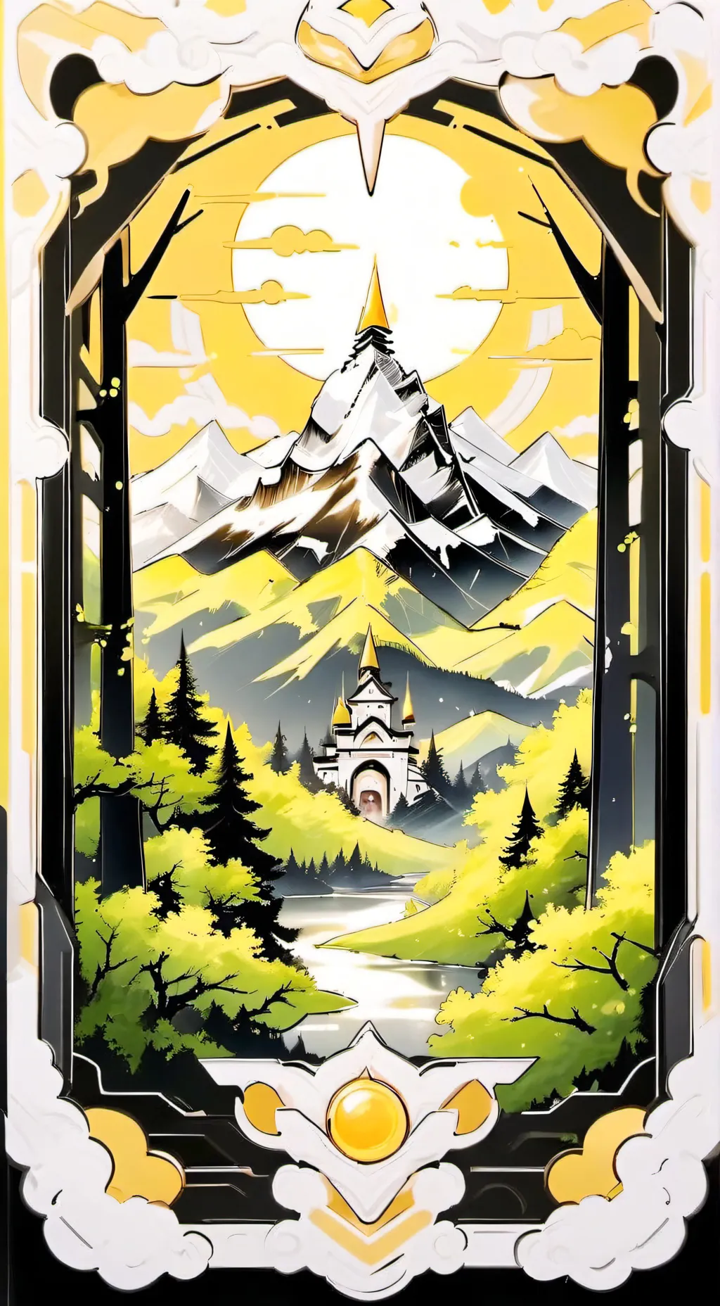 ai character: New hashira  background