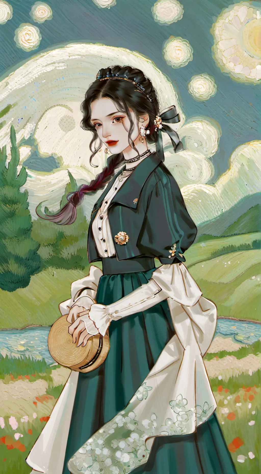 ai character: Tokito×ti?🙃🫠 background