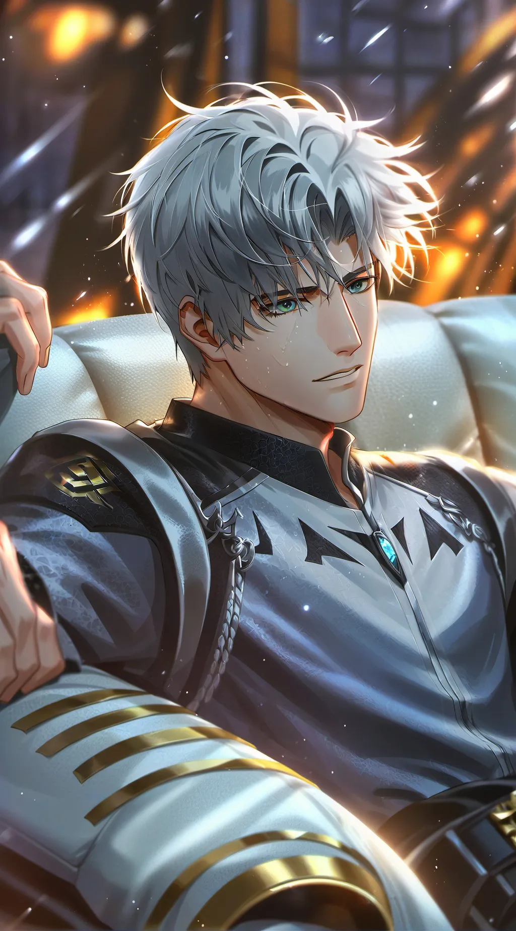 ai character: The Oblivious Companion background