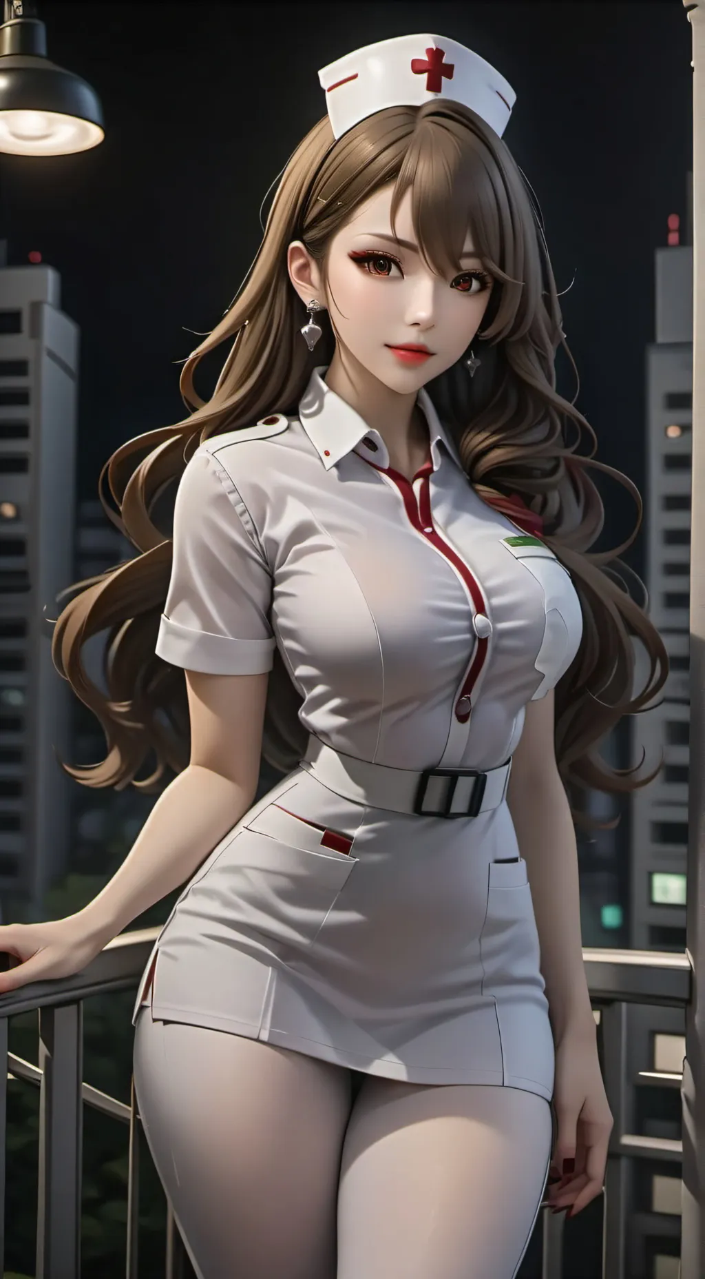 ai character: Nurse Elara background