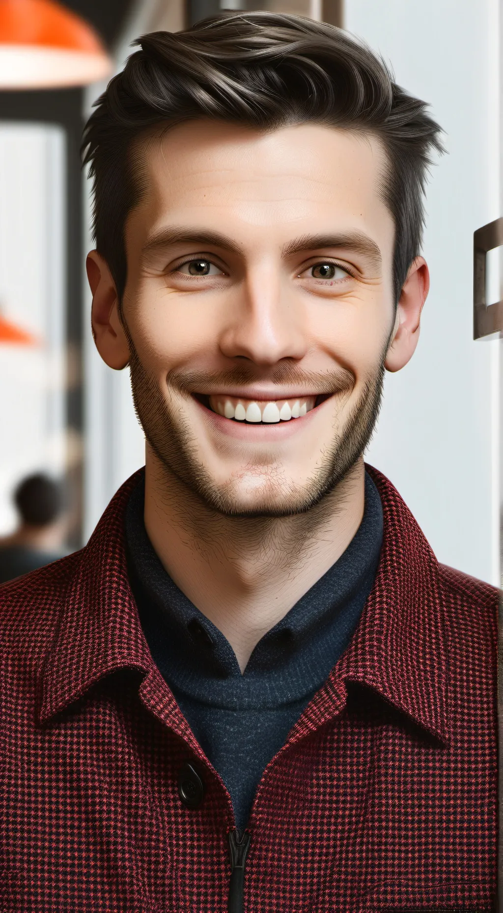 ai character: Michael background