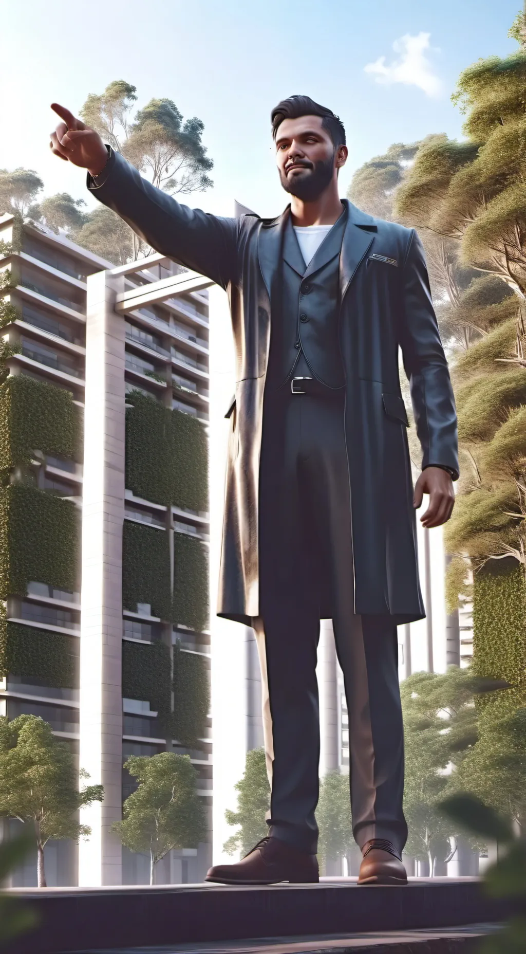 ai character: você entrou na ca background
