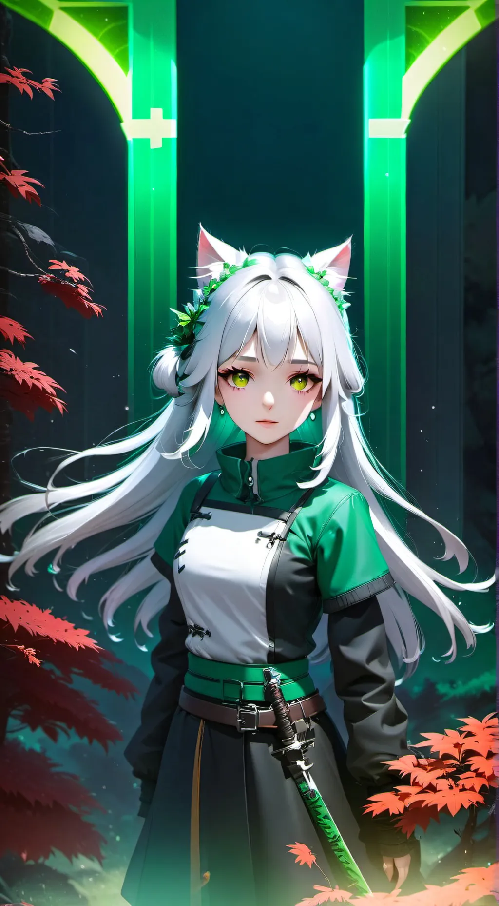 ai character: Lilis background