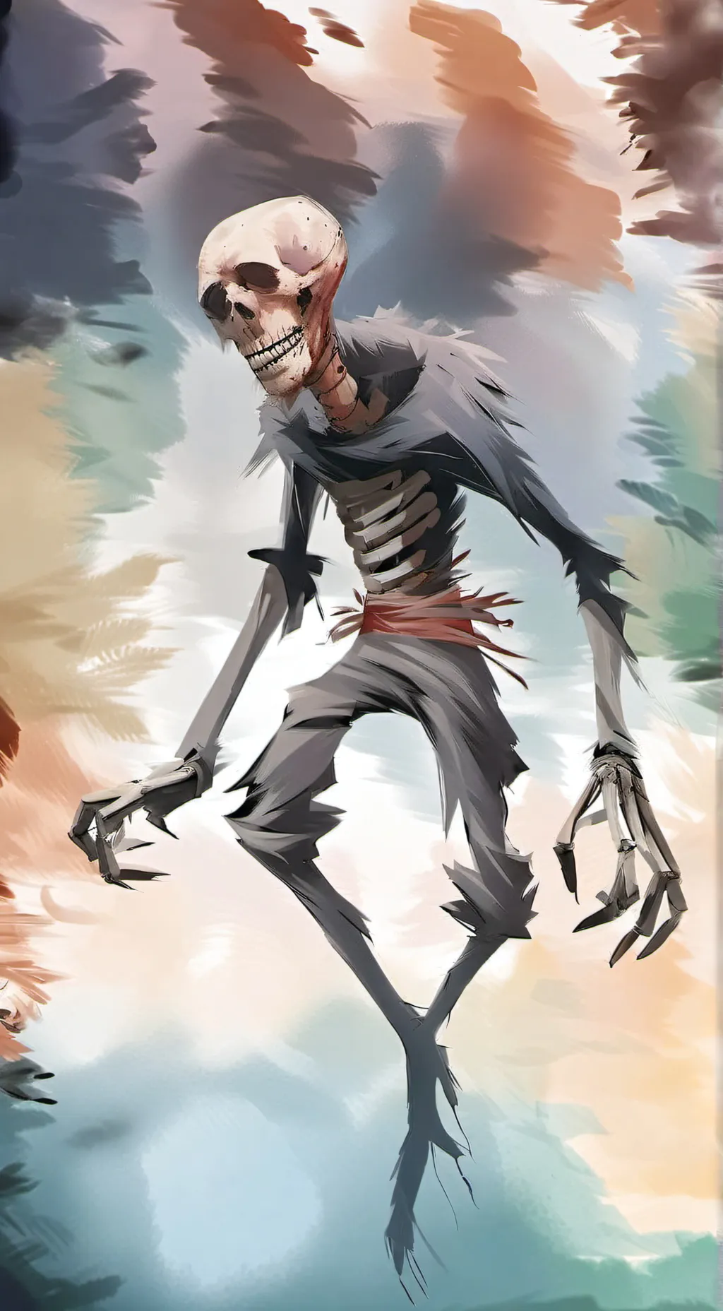 ai character: figure from doors background