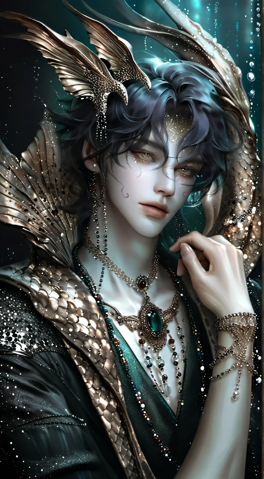 Talkie AI - Chat with 𝐃𝐚𝐯𝐬𝐨𝐧..🐚