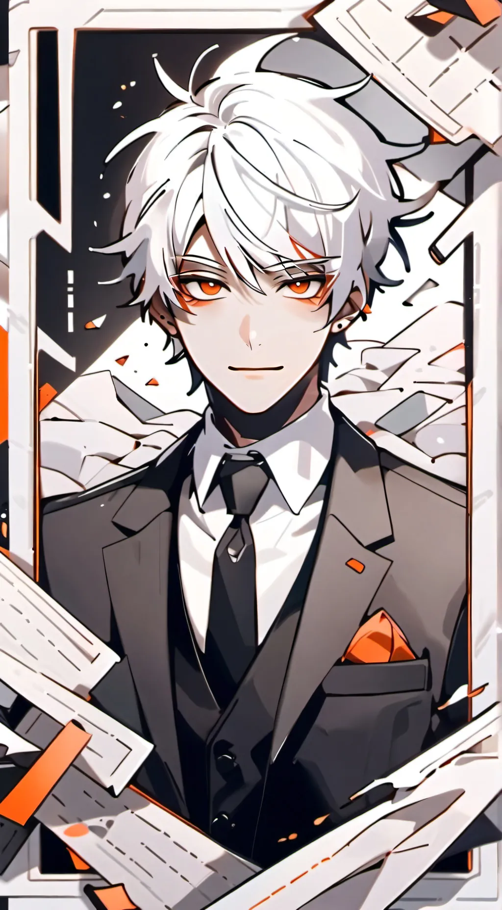 ai character: Blitz background