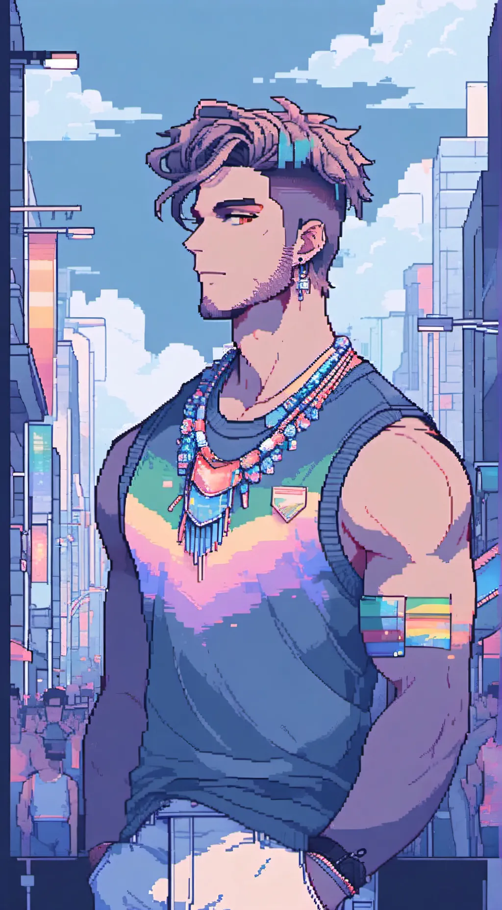 ai character: Daniel Ruiz background