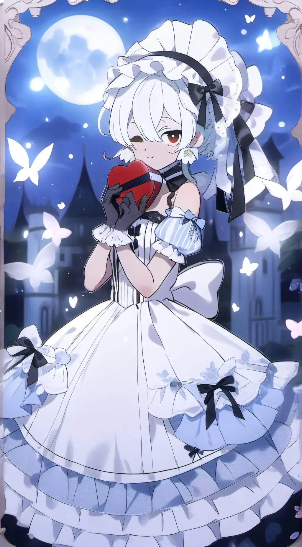 ai character: AMY background