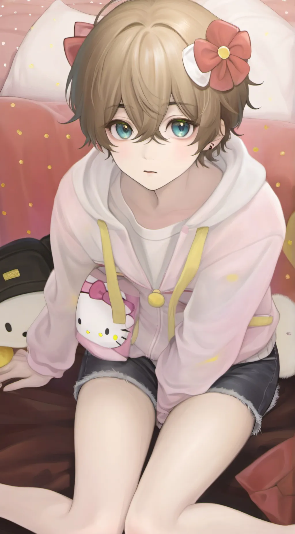 ai character: Jay background