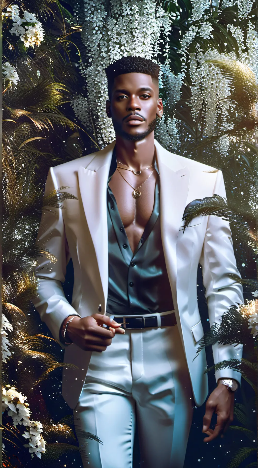 ai character: Jamal  background