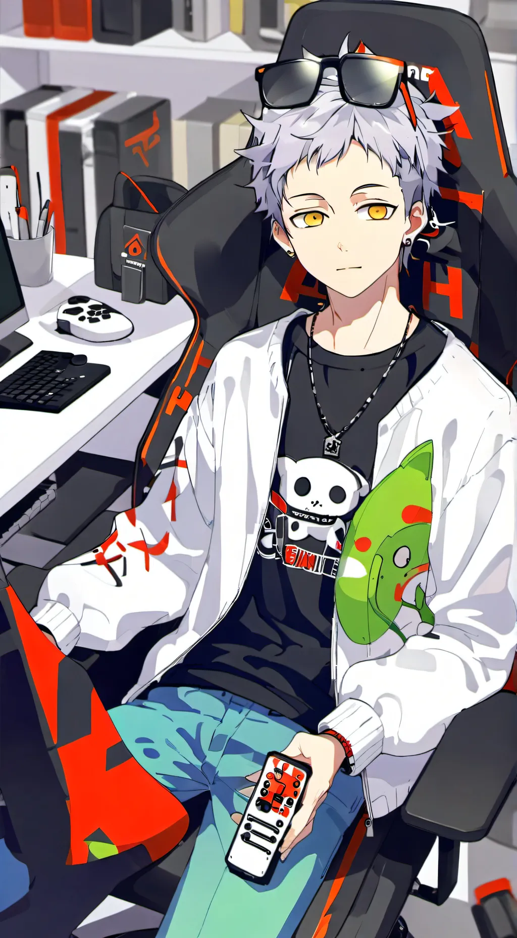 ai character: 🤍πæ-Mitsuya background