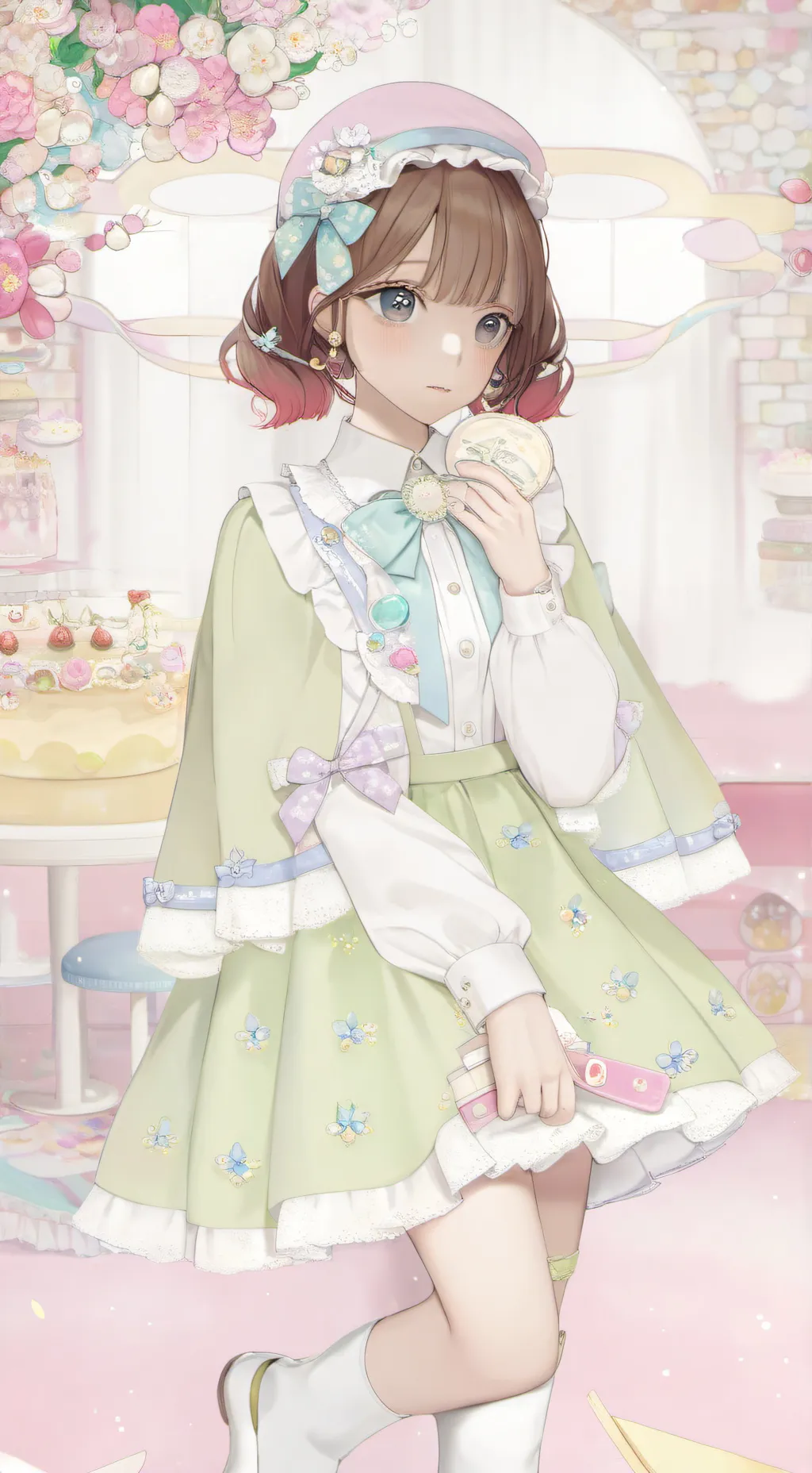 ai character: natasha background