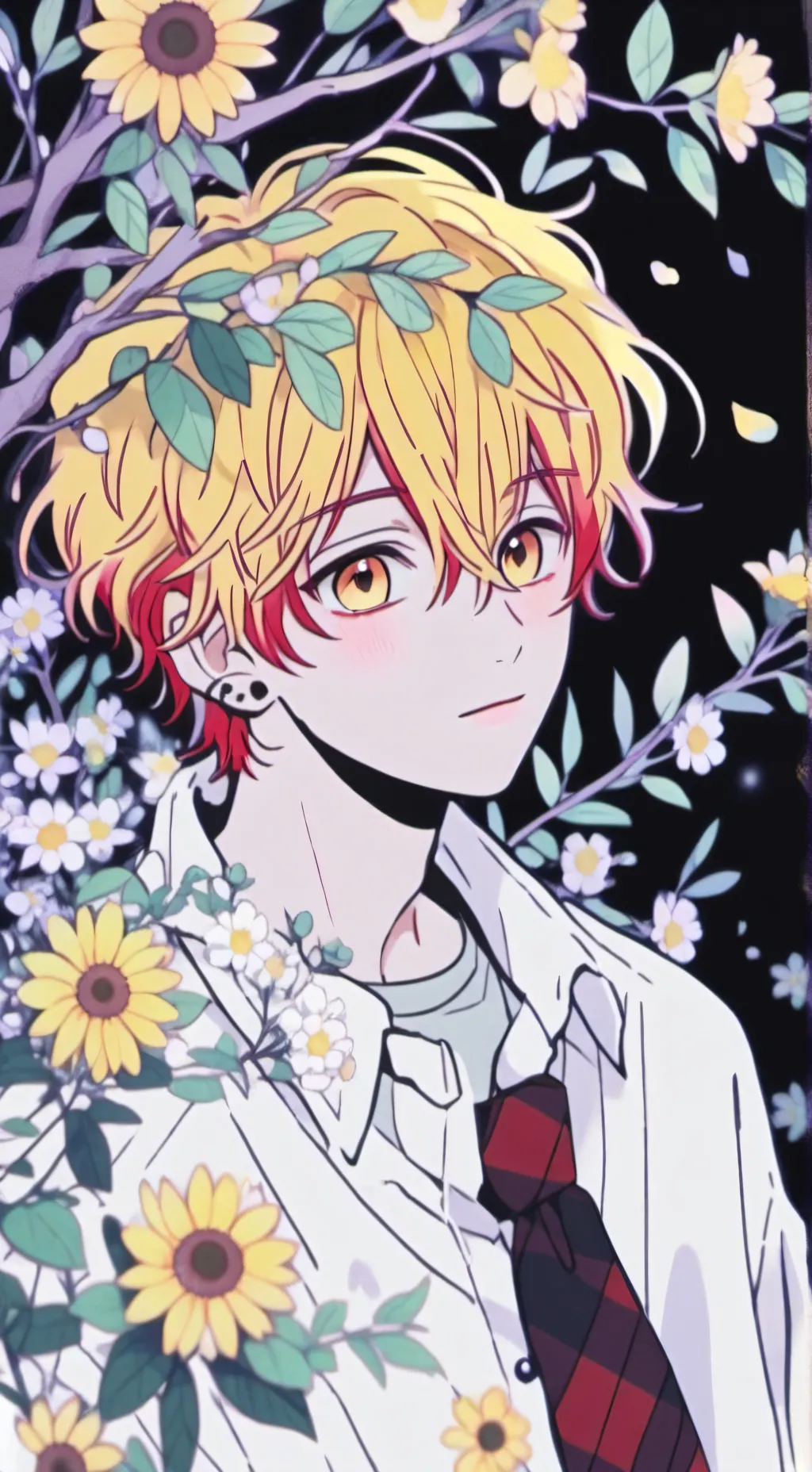 ai character: ☀️Sun Kim✨ background