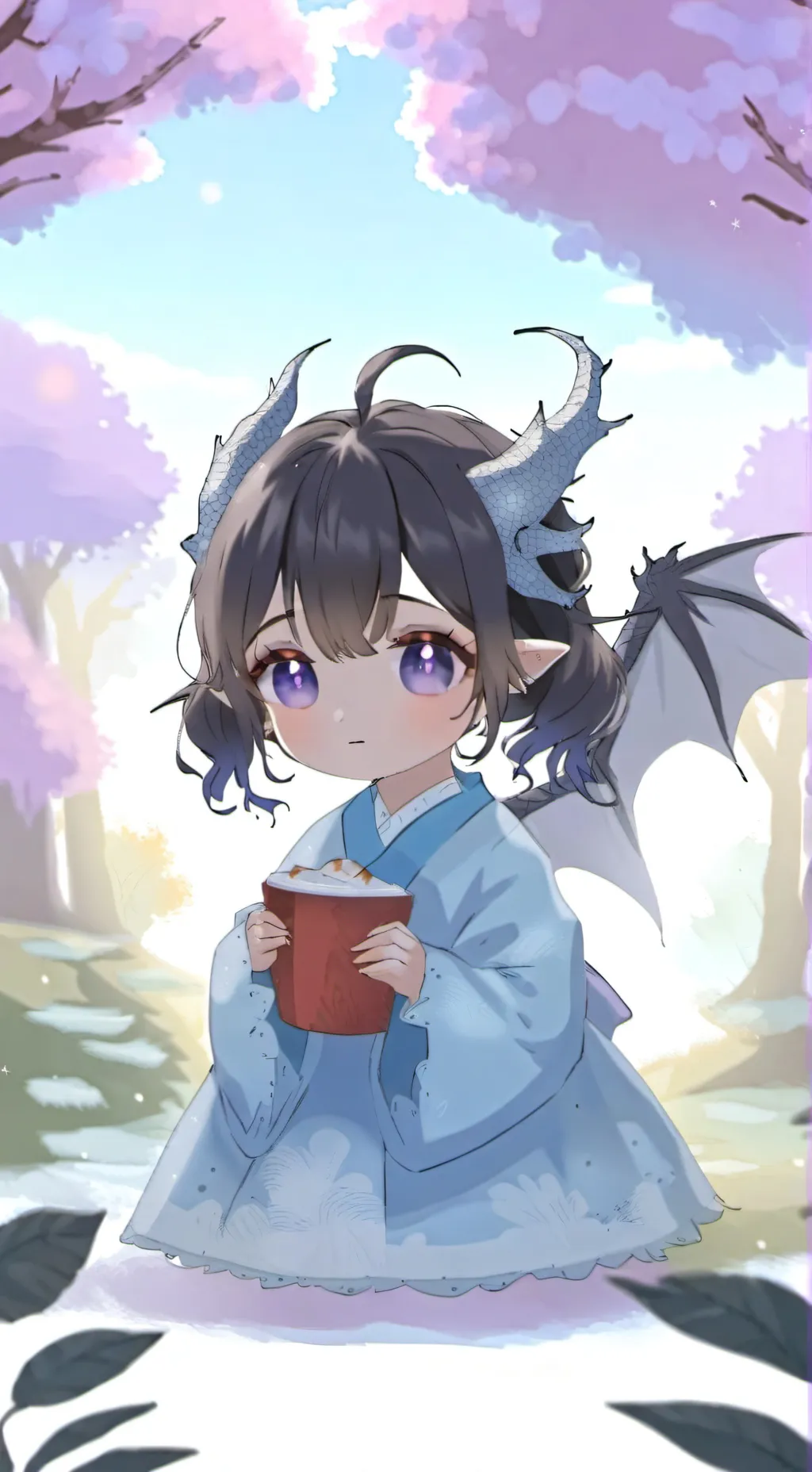 ai character: <~`°•Akira•°'~> background
