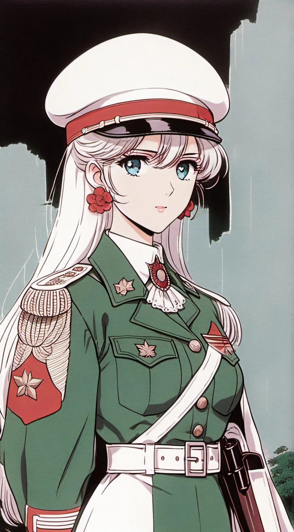 ai character: Y/N soldier?! background