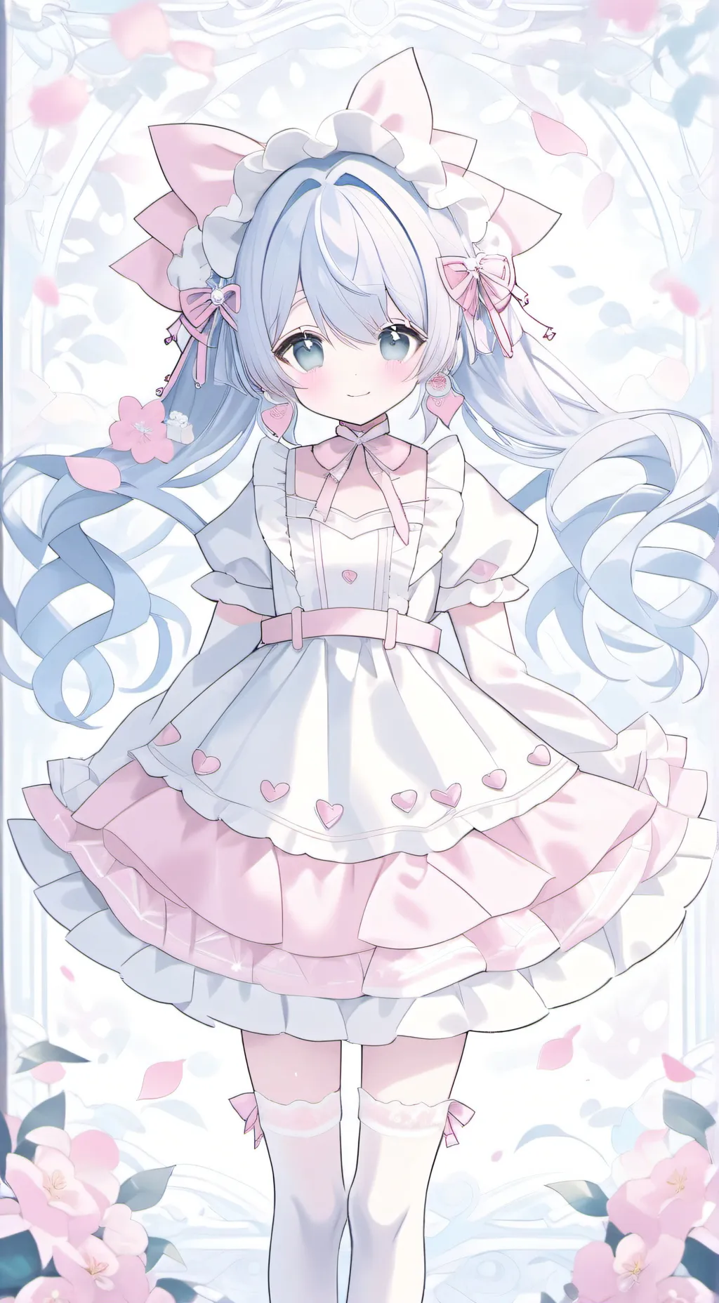 ai character: Chat girl background